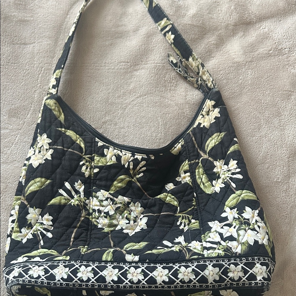 Vera Bradley quilted shoulder bag